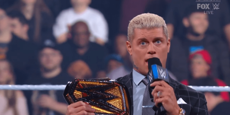 Cody Rhodes Wants To Be The Most Profitable Talent That WWE Has Ever Had