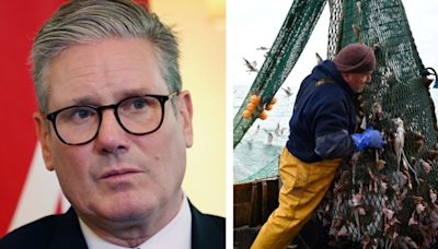 Brexit fury as fears grow Starmer will give EU fishing boats access to UK seas