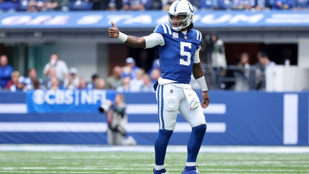 Why PFF thinks the Colts could miss the playoffs in 2024