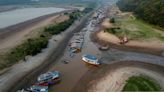 Graves consecuencias por la sequía: se está quedando sin agua el río Amazonas