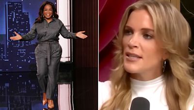 Megyn Kelly: I Miss ‘Fat’ and ‘Genuine’ Pre-Ozempic Oprah