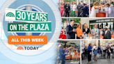 ‘TODAY’ show celebrates 30 years on the plaza