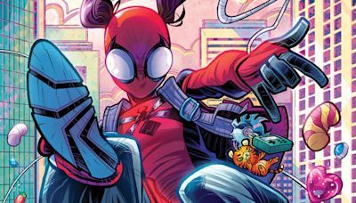 Meet the all new Spider-Girl with a mysterious origin that will "keep readers guessing"