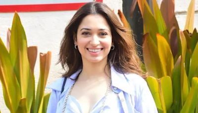 ’It’s special because I shot it on my birthday’: Tamannaah Bhatia on her song ’Aaj Ki Raat’ from ’Stree 2’