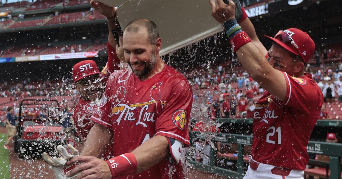 Cardinals misplace early lead, but Paul Goldschmidt delivers decisive walk-off home run