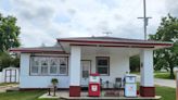 This old Mobil gas station in Peterson now lives on as an Airbnb