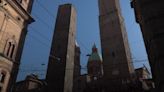 Bologna’s leaning Century Garisenda tower sealed off by police over fears it could collapse