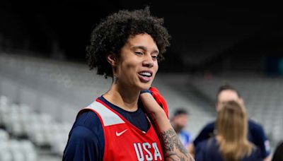 Olympic travel briefly reminds Brittney Griner of taking train to Russian prison