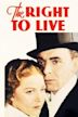 The Right to Live (1935 film)