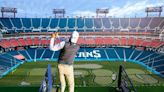 How golfing from the upper deck at Nissan Stadium will work in 2024