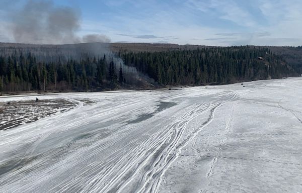 Plane crashes after takeoff in Alaska, bursts into flames: no survivors found