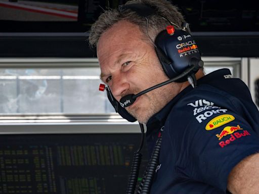 Christian Horner decepcionado con la clasificación de Checo Pérez