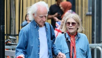 Hollywood legend, 84, seen for first time in eight years with husband