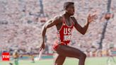 Carl Lewis: Athletics | Paris Olympics 2024 News - Times of India