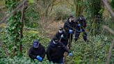 Murder arrest after headless human torso found wrapped in plastic at Salford nature reserve