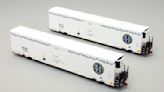 ScaleTrains HO Trinity refrigerator car - Trains