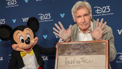 Harrison Ford Accepts Disney Legends Award at D23: ‘I Love the Life You’ve Given Me’