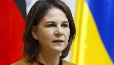 Visita sorpresa de Annalena Baerbock, ministra de Exteriores alemana, a Ucrania: "Necesitan ayuda"