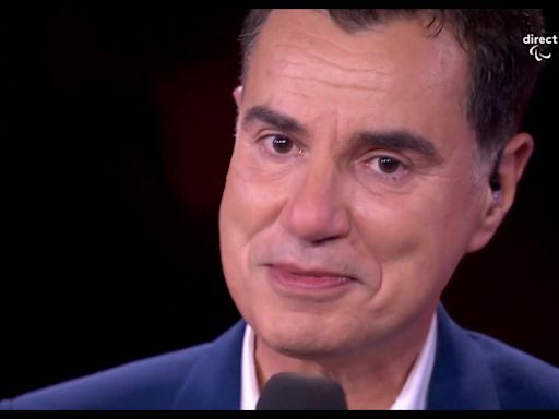 "Je suis ému parce que l'on a vécu un été incroyable" : Laurent Luyat craque en direct sur France 2 au moment de refermer les Jeux paralympiques de Paris 2024