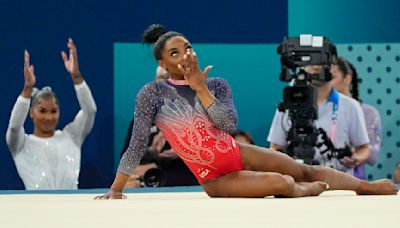 Simone Biles Wins 11th Olympic Medal, but Misses Out on Gold on the Floor