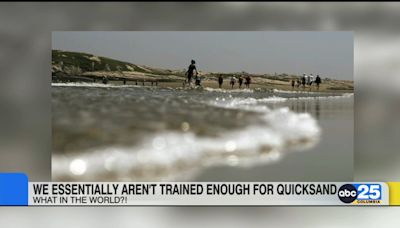 Couple's vacation almost sinks in quicksand - ABC Columbia