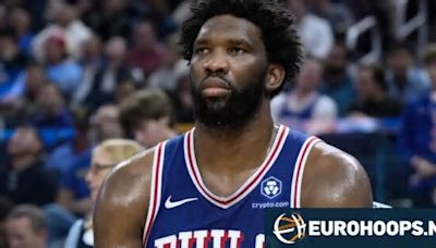 Joel Embiid le dijo a Emmanuel Macron que jugaría con Francia