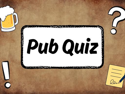 Time to test your IQ! Take this pub quiz to find out your score