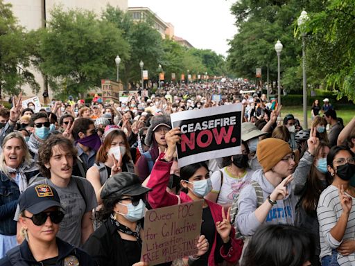 Is it illegal to protest in Texas? Fact-checking false claims