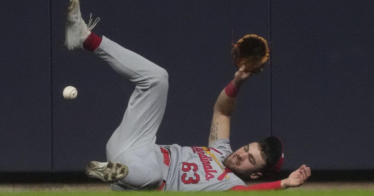 Cardinals lose seventh in a row after Brewers rally against the bullpen