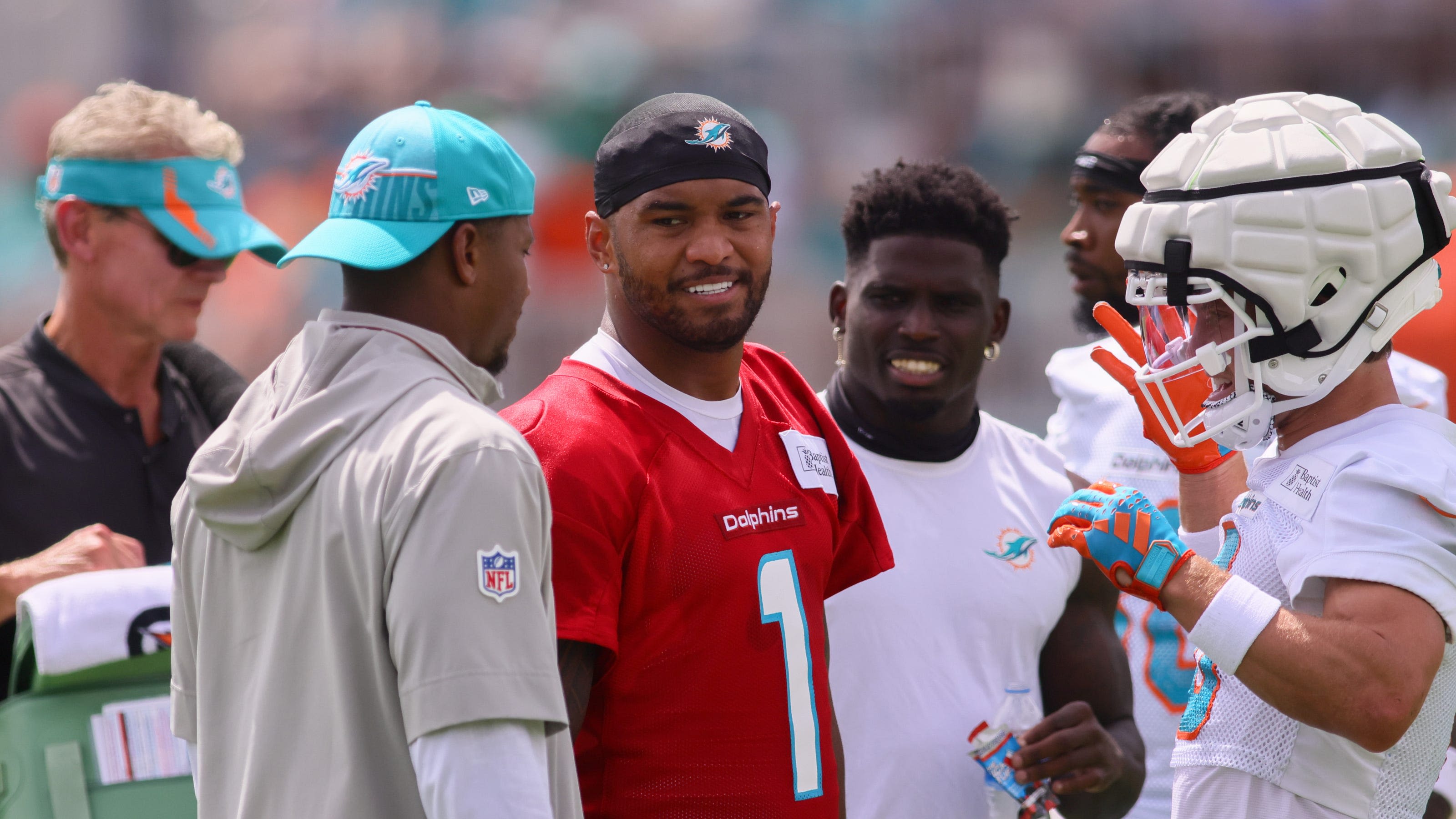 Miami Dolphins training camp practice report Day 8 Friday