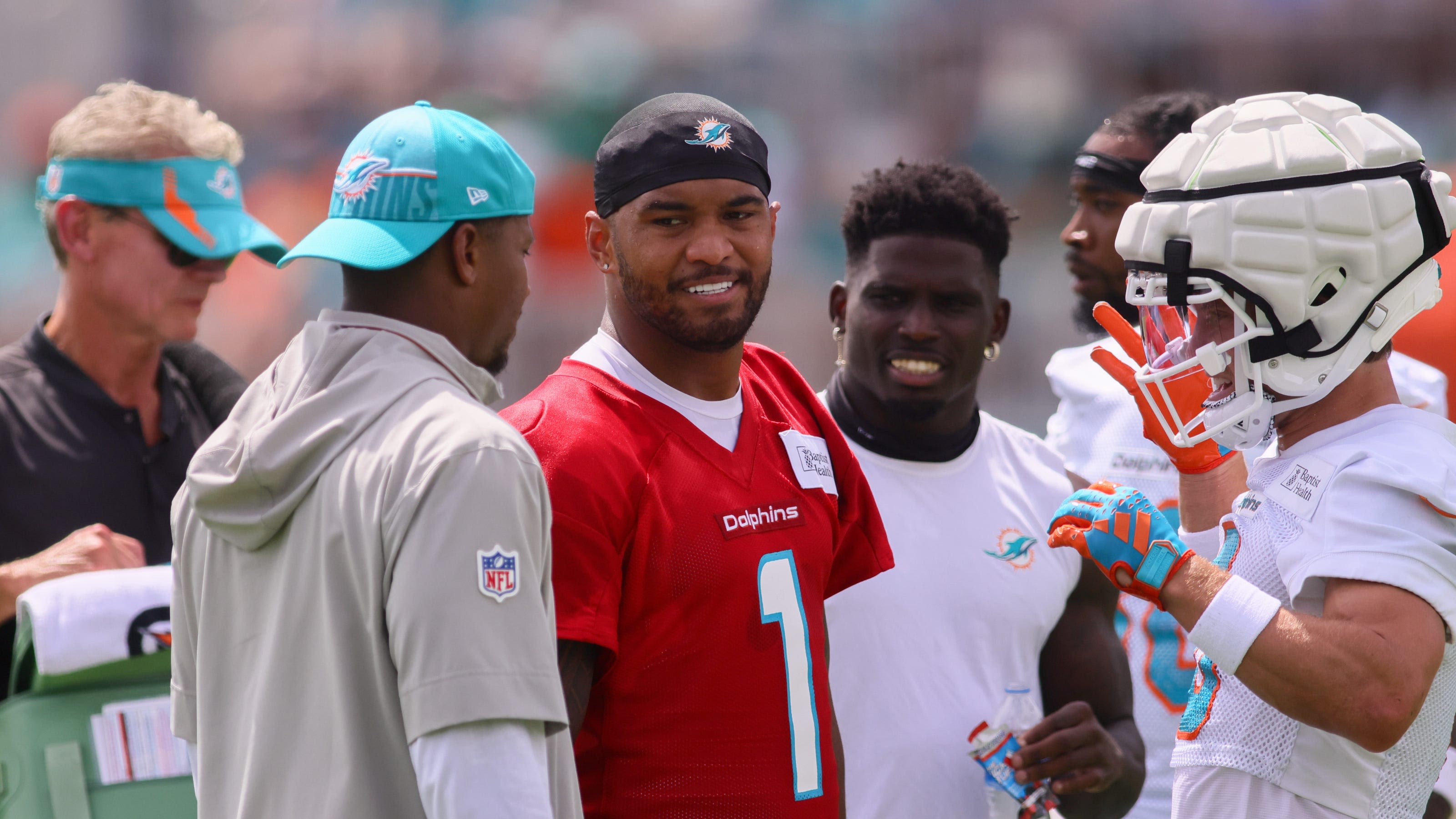 Miami Dolphins updates Day 11 vs. Falcons: Latest news, highlights from NFL training camp