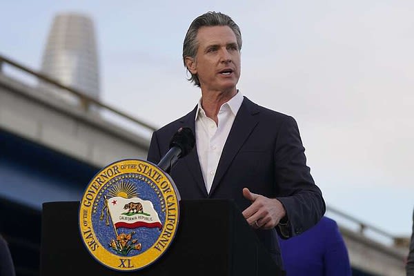 Newsom announces homelessness plan | Arkansas Democrat Gazette