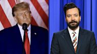 Fox News Cuts Away from Trump's 2024 Speech, Jimmy Addresses RIPJimmyFallon Hashtag Death Hoax