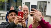 Prince of Wales arrives in Aberdeen in tour to announce homelessness project