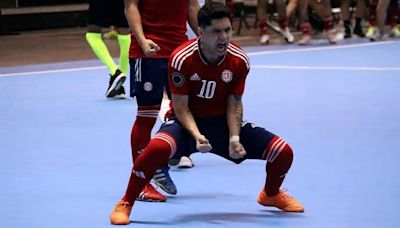 Costa Rica clasifica al Mundial de Futsal tras vencer a Canadá