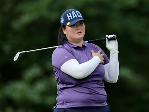 Angel Yin withdraws from LPGA’s Chevron Championship with ankle injury