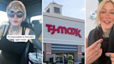 'I'm confused that you're confused': Jobseeker says T.J. Maxx rejected her job application. Viewers aren't sympathetic