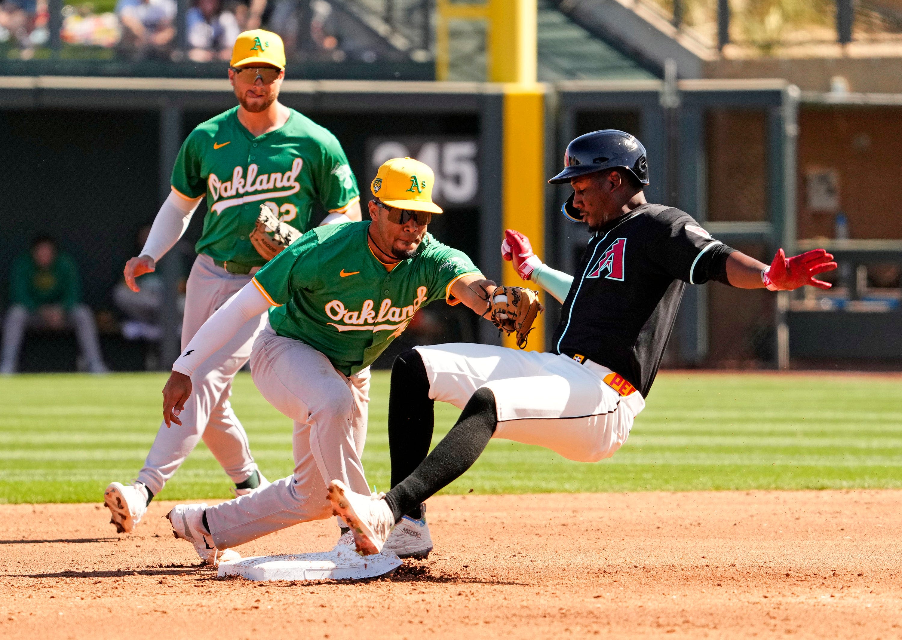 Americas graduate Darell Hernaiz finds success with Oakland Athletics