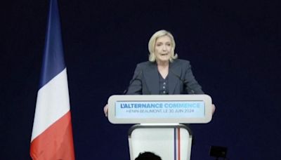 Triunfo histórico de la extrema derecha en Francia: el resto de fuerzas políticas no se ponen de acuerdo para frenarla