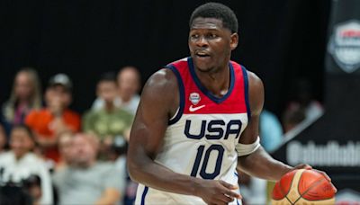 Anthony Edwards Believes He's the 'Number One Option' on Team USA