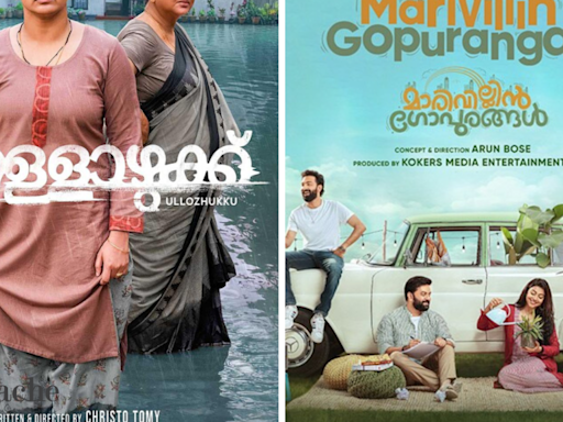 From 'Ullozhukku' to 'Marivillin Gopurangal': Check this week's new Malayalam OTT releases on Netflix, Prime Video, Disney+ Hotstar - The Economic Times