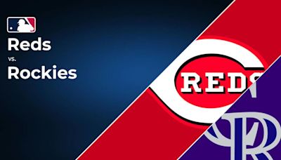 How to Watch the Reds vs. Rockies Game: Streaming & TV Channel Info for July 11