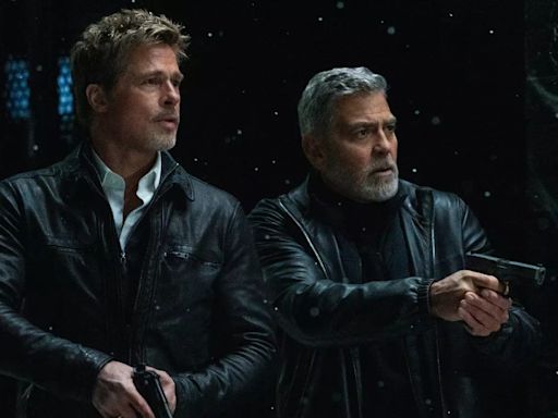 Wolfs Movie Review: George Clooney, Brad Pitt's Banter Is Highlight Of Quirky Action Comedy