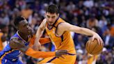 New Warriors guard Ty Jerome still close with former Suns teammates Cam Johnson, Mikal Bridges