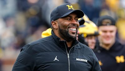 Sherrone Moore among 7 Michigan football coaches in hot water over sign-stealing scandal