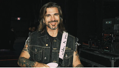 Juanes mostró cómo entrena a los 51 años y sus músculos dejaron sin palabras a sus fans