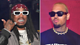 Quavo Gets Revenge On Chris Brown In Savage Diss Track | iHeart