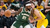 Bucks' Patrick Beverley throws basketball at Pacers fans in altercation late in Game 6