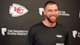 Taking the Guesswork Out of It, Travis Kelce Jokes (Maybe?) That He’s Already Got His First Kid’s Name Picked Out