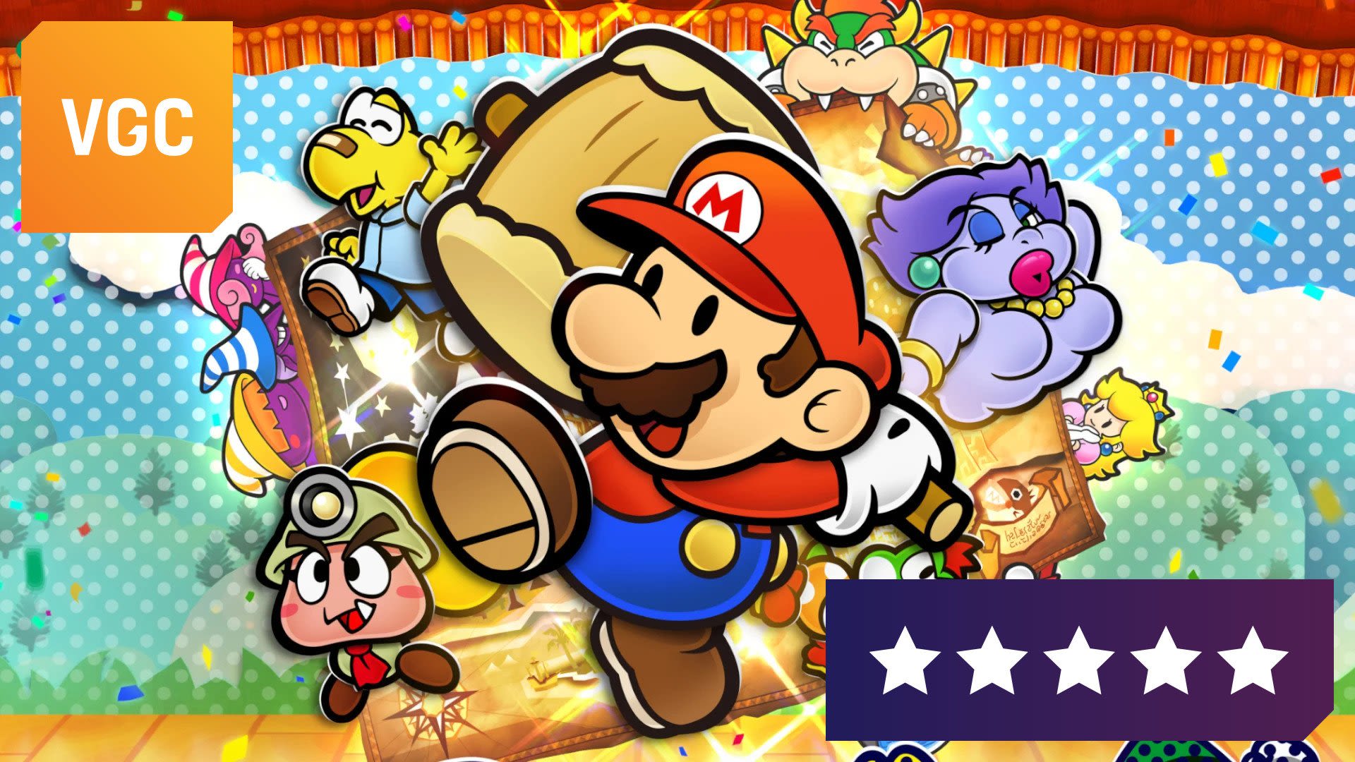 Review: Paper Mario: Thousand-Year Door remains a treasure, 20 years on | VGC